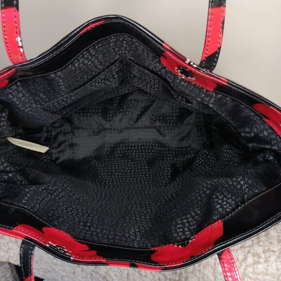 Kate Spade Daycation Poppy Bon Shopper Jodi Cosmetic Bag Set NWOT - Picture 8 of 14